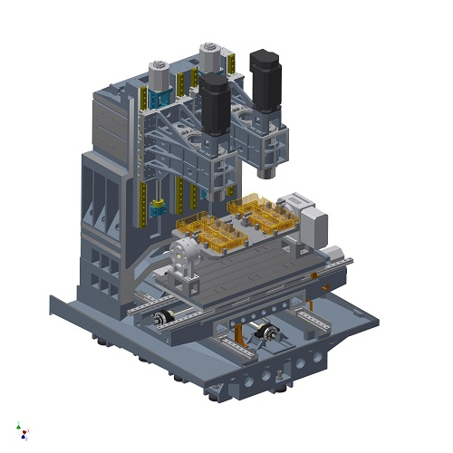 雙主軸汽車零部件專用機的優(yōu)點有哪些？